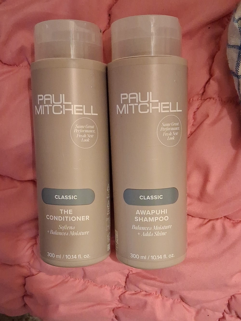 Paul Michell Shampoo & Conditioner Classic.